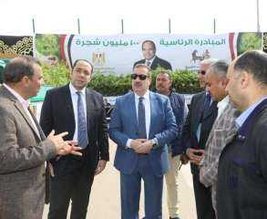 محافظ المنوفية يطلق المرحلة الثانية...
