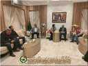 الخولي يستقبل نائب المفوض العام...