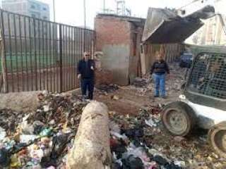 رفع 430 طن قمامه و80...