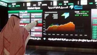 الأسهم السعودية تغلق تعاملاتها على...