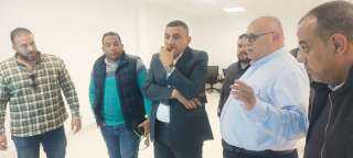 مسئولو ” الإسكان ” يتابعون...