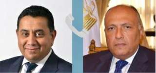 وزير الخارجية سامح شكري يتلقى...
