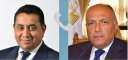 وزير الخارجية سامح شكري يتلقى...