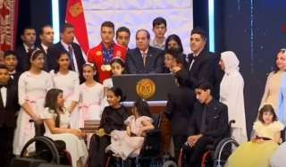 الرئيس السيسي: انا والمصريين حريصين...