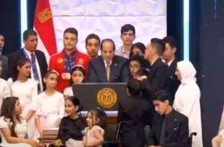 السيسى: مصر لم تغلق أبدا...