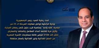 وزارة الداخلية تواصل فعاليات المرحلة...