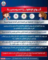 الصحة تكشف عن أنواع الإنفلونزا...