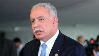 وزير الخارجية الفلسطينى: الهدف الحقيقى...