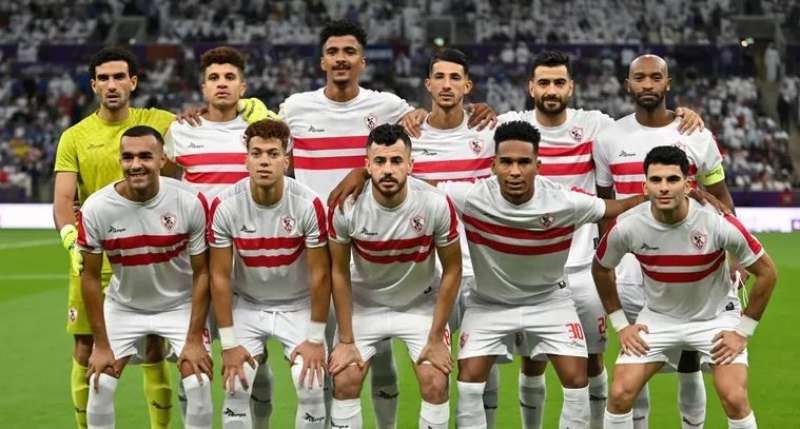 التشكيل المتوقع للزمالك أمام الداخلية بالدوري المصري