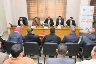 تحت عنوان ”المجمع الصناعي بحوش...