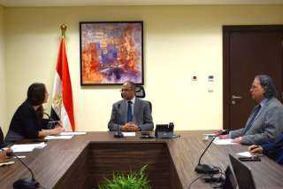 نائب وزير الإسكان يبحث مع...
