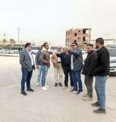 رئيس جهاز مدينة العبور يتفقد...