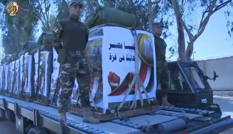 المتحدث العسكرى: مصر تواصل الإسقاط الجوى للمساعدات فى شمال غزة
