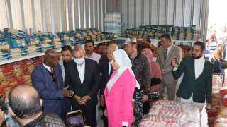 محافظ القليوبية يفتتح معرض ...