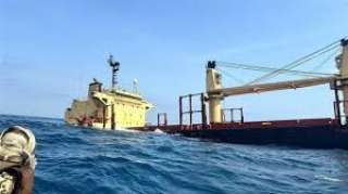 غرق سفينة الشحن روبيمار بعد...