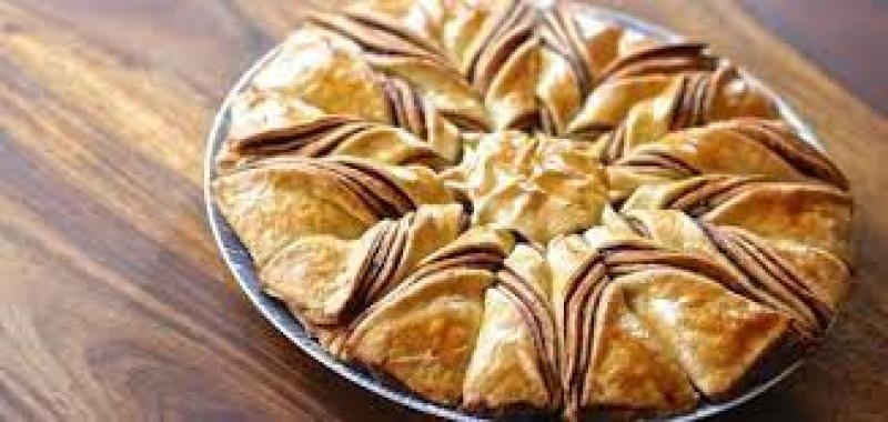 فطيرة النوتيلا