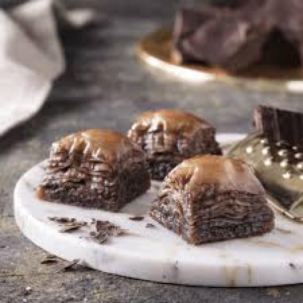 البقلاوة بالشوكولاتة