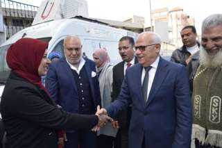محافظ بورسعيد يفتتح المعرض السنوي...