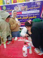 الشباب والرياضة تواصل تنفيذ الورش...