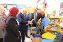 وزير التربية والتعليم يتفقد مدارس...