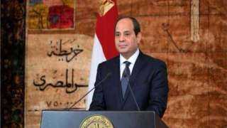 الرئيس السيسي يصدق على قانونين...