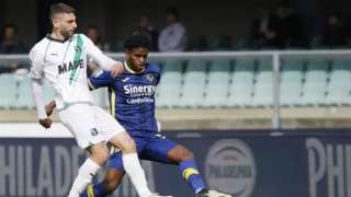 الدورى الإيطالى.. فيرونا يحقق الفوز...