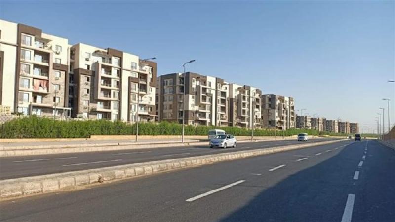 أعمال رفع كفاءة وتوسعة الطريق