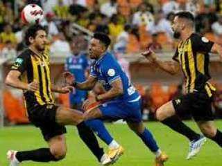 موعد مباراة الهلال والاتحاد في...