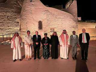 في ختام زيارته للعاصمة السعودية...