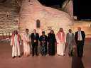 في ختام زيارته للعاصمة السعودية...