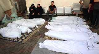 ارتفاع حصيلة الشهداء في غزة...