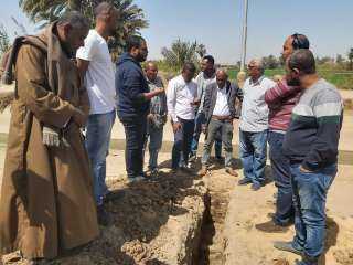 محافظ أسوان يكلف بسرعة تنفيذ...