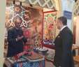 وزير السياحة والآثار يفتتح الجناح...