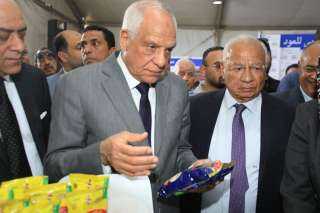 محافظ الجيزة يفتتح معرض اهلا...
