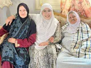 رسالة سيدة مسنة مقيمة بدار...