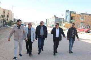 رئيس جهاز السادات يتابع أعمال...