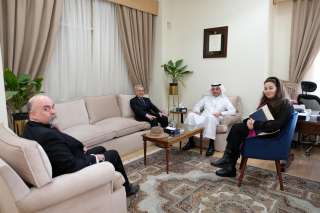 رئيس قطاع الشؤون السياسية الدولية...