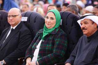 وزيرة التضامن تطلق قوافل الخير...
