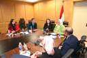 وزيرة التضامن تستقبل وزيرة الإدماج...