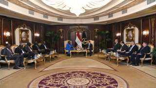 وزير الداخلية يستقبل وزيرة داخلية...