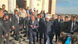 محافظ شمال سيناء ووزير الأوقاف...