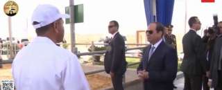 بث مباشر.. الرئيس السيسي يشهد...