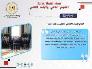 حصاد أنشطة وزارة التعليم العالي...