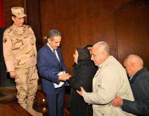 محافظ الغربية يوجه تحية اعزاز...