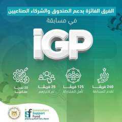 صندوق رعاية المبتكرين والنوابغ يختتم...