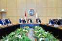 وزير النقل المصري وبحضور وزيرة...