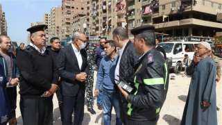 محافظ القليوبية: إزالة برج مخالف...