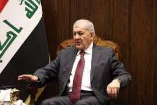 الرئيس العراقي يدعو للإسراع في...