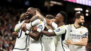 ريال مدريد ينتصر على سيلتا...