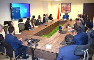 وزير الإسكان يتابع موقف تنفيذ...